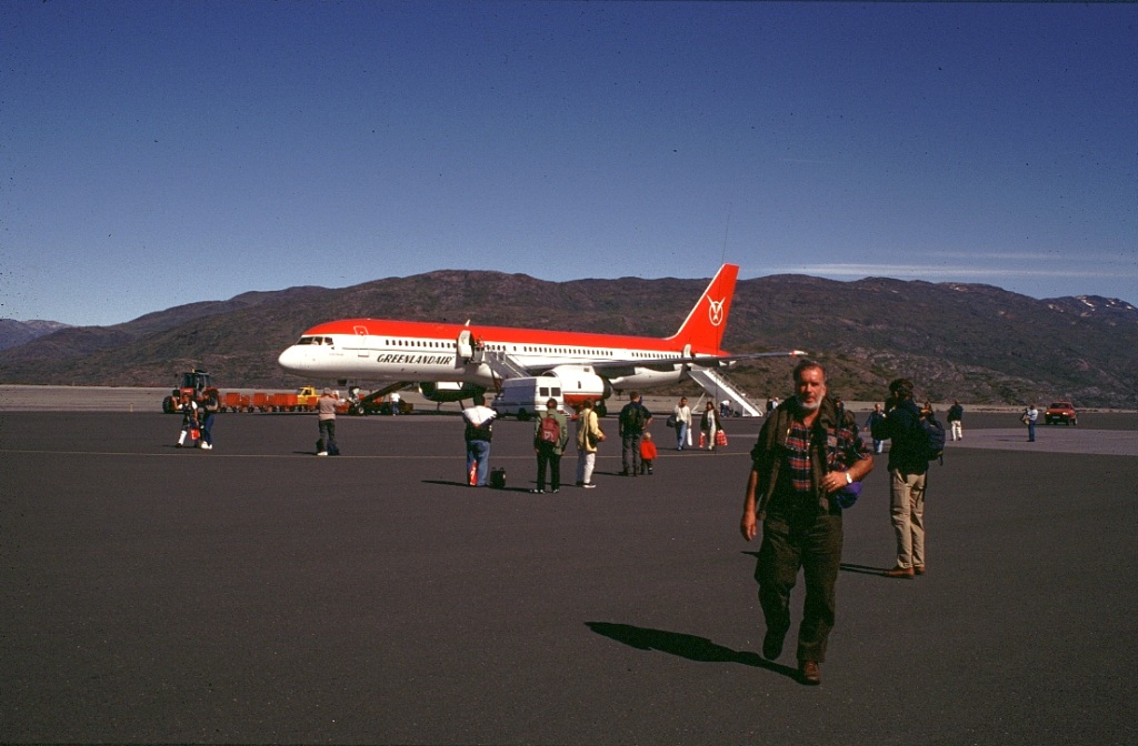 arival  Narsarsuaq